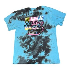 NASCAR Racing #94 Tie Dye Graphic T-Shirt Men’s Medium